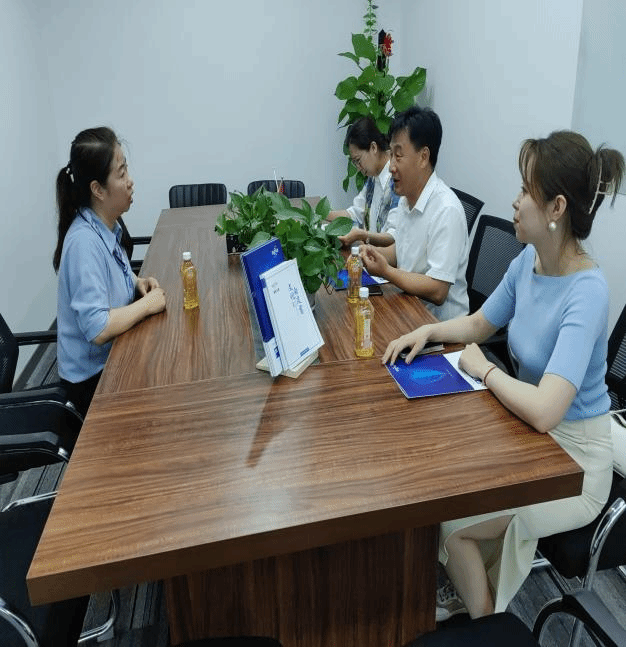 外国语学院深化校企合作，开展“访企拓岗促就业”教育咨询专项行动