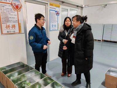 深化产教融合，共育智能未来——我院教师赴兰剑智能科技股份开展专题调研与教育咨询服务