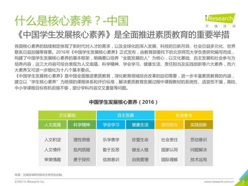 2021年中国素质教育行业趋势洞察报告 教育咨询服务的变革与机遇