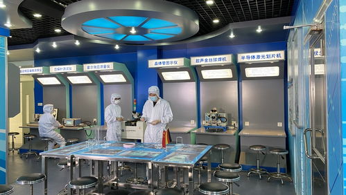 虚拟仿真实训、数字化试卷、智能实训黑灯工厂 上海职教数字化转型的实践与探索